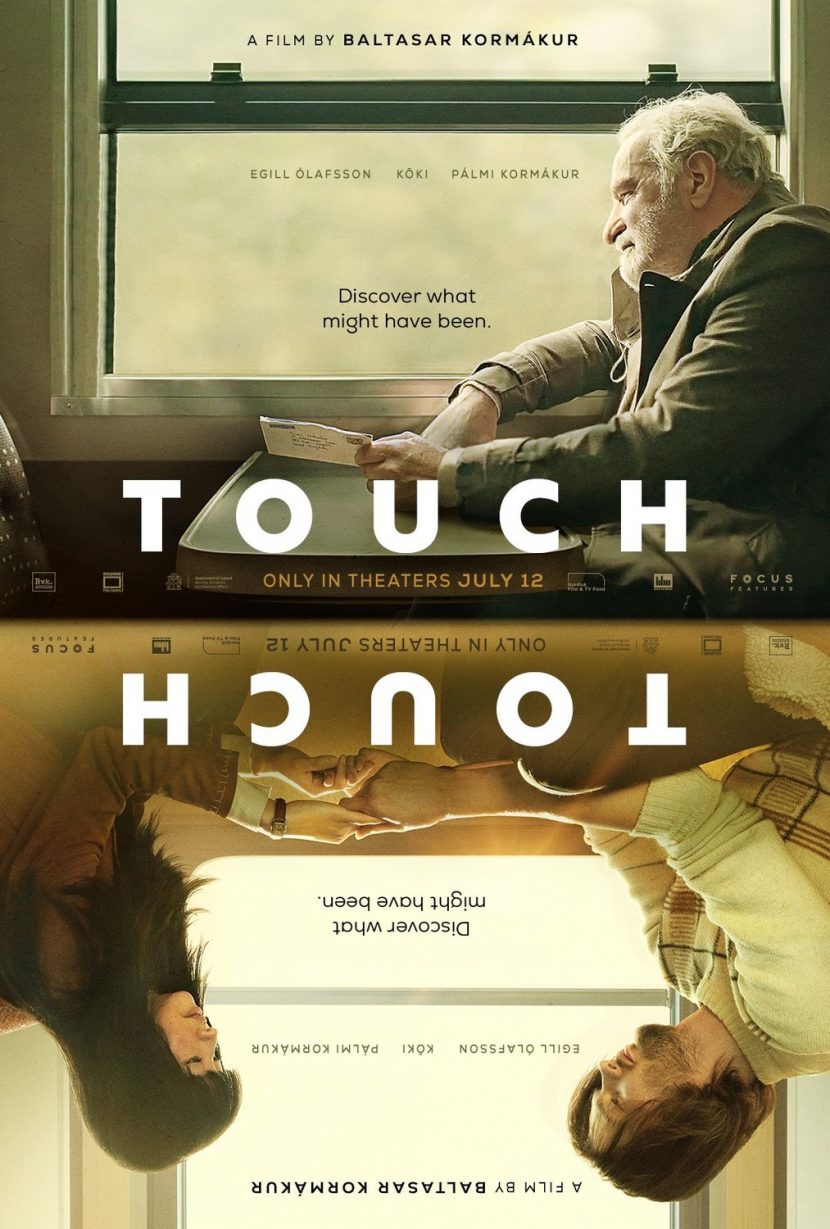 Il poster originale del film Touch.