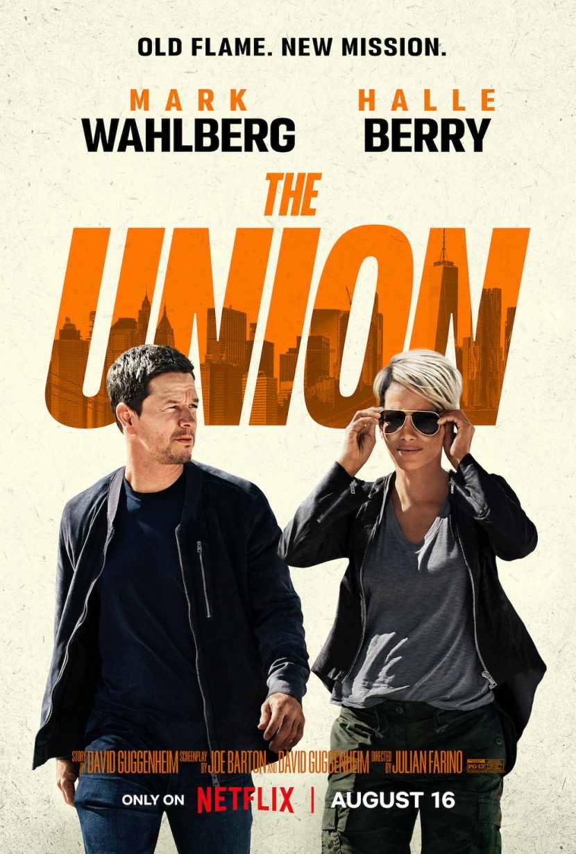 Il poster originale del film Netflix The Union.