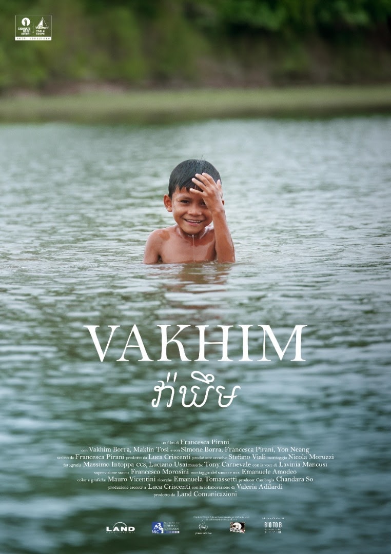 Il poster del film Vakhim.