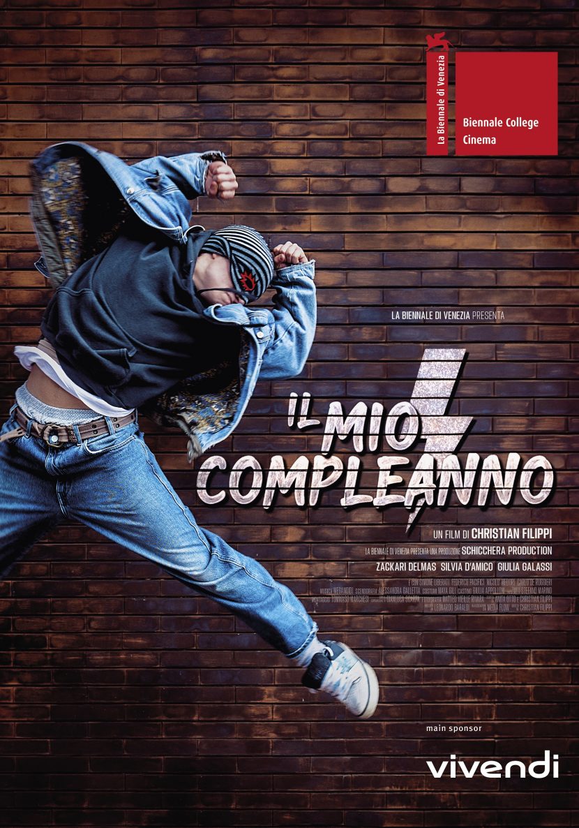 Il poster del film Il mio compleanno.