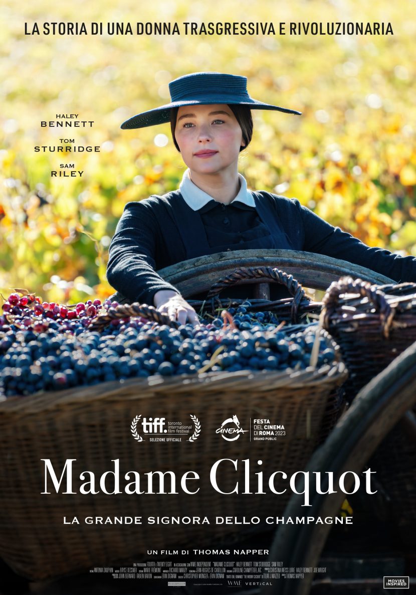 Il poster del film Madame Clicquot.