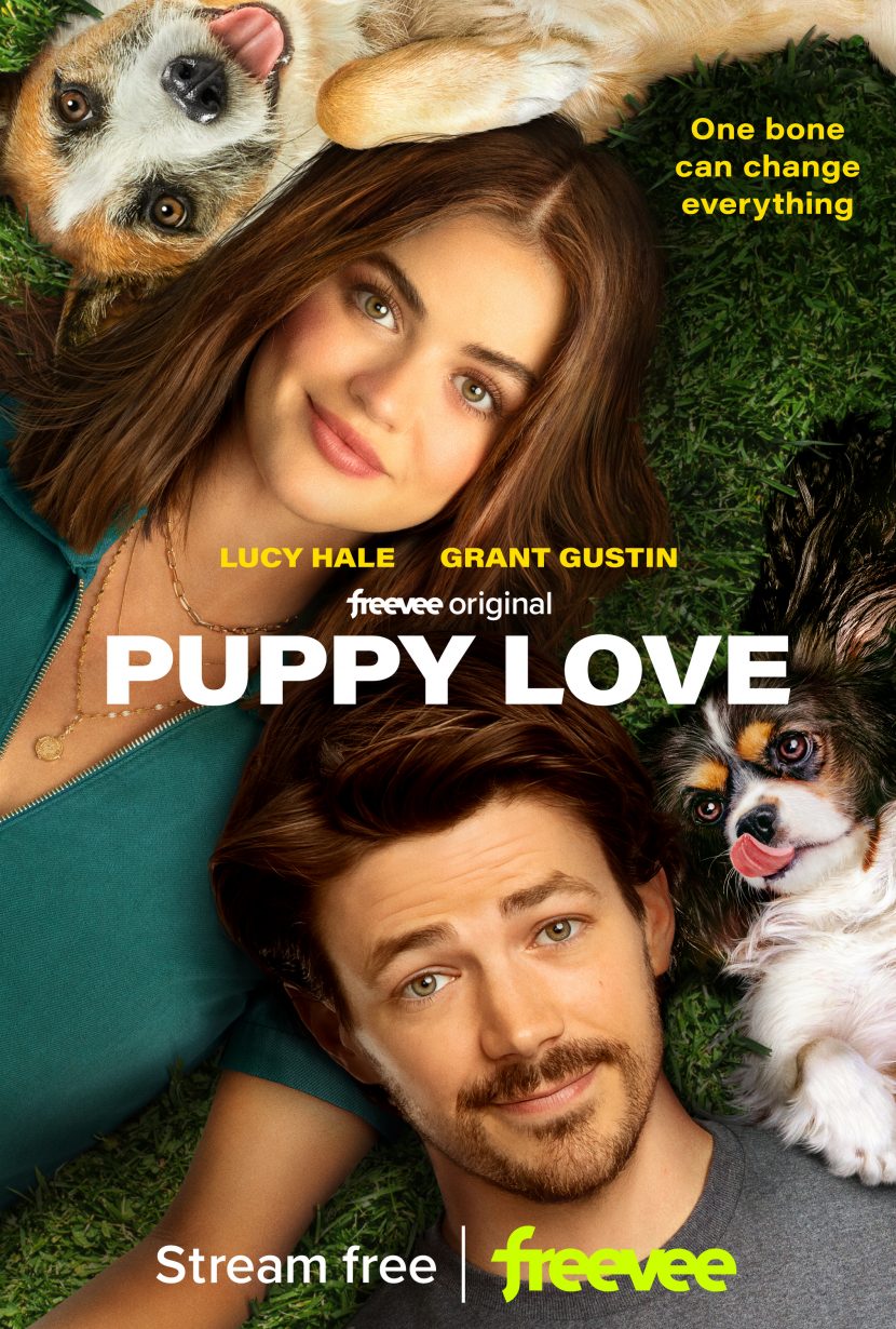 Il poster del film Prime Video Puppy Love.