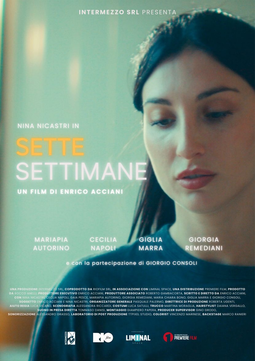 Il poster del cortometraggio Sette settimane.