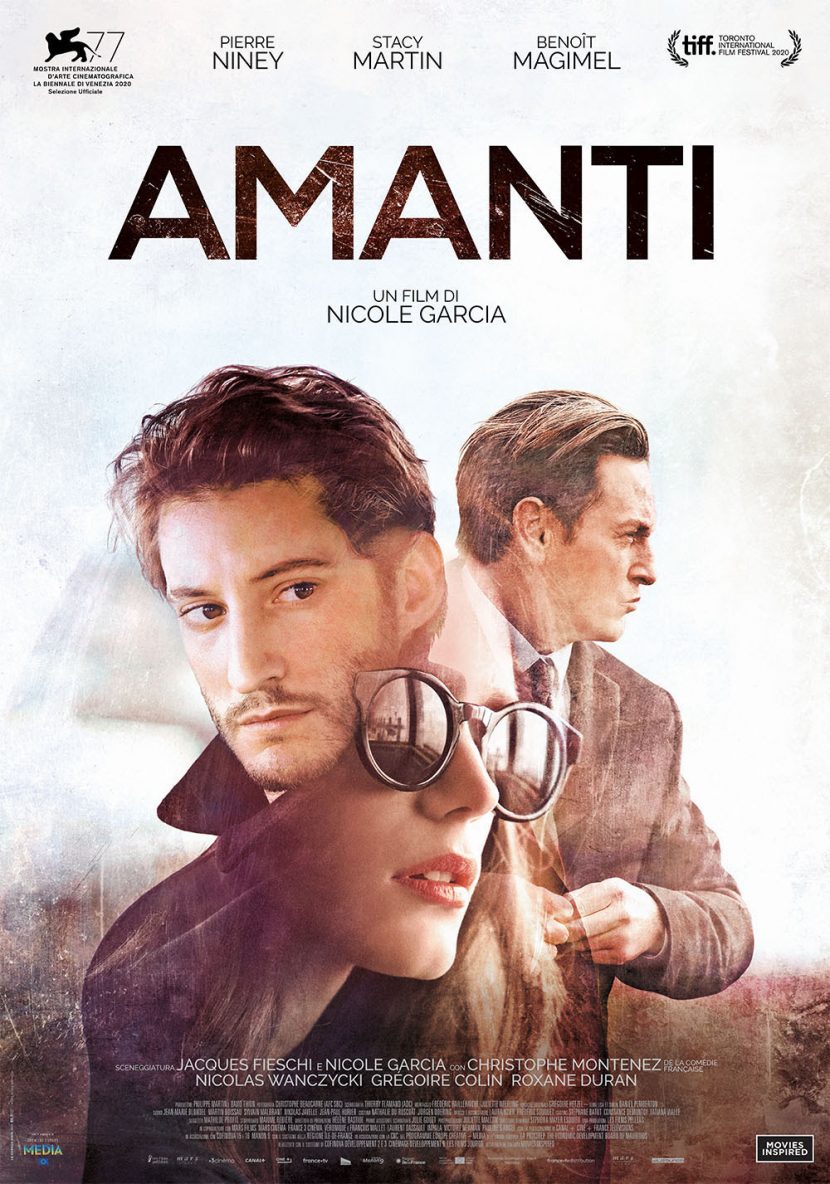 Il poster del film Cielo Amanti.