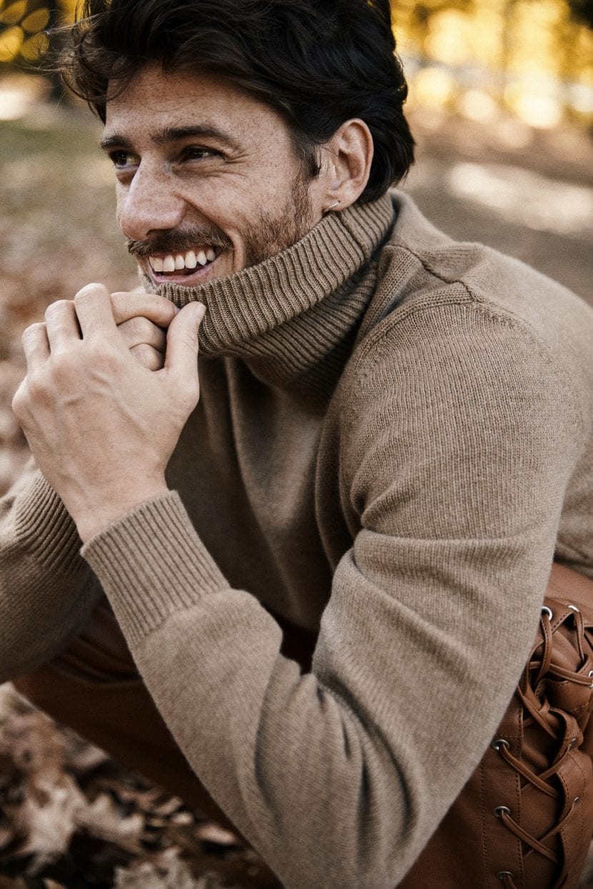 Antonio Folletto (Foto: Mirko Morelli; Press e styling: Other Agency; Total look: Tod’s).