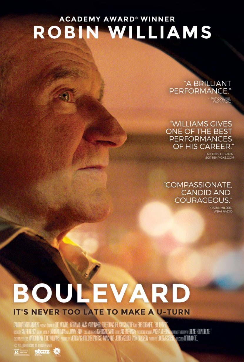 Il poster originale di Boulevard, il film trasmesso da Rai Movie.