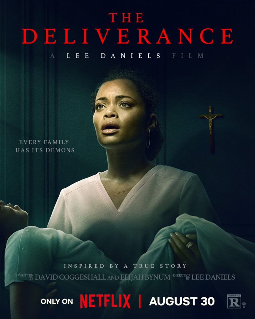 Il poster del film Netflix The Deliverance – La redenzione.