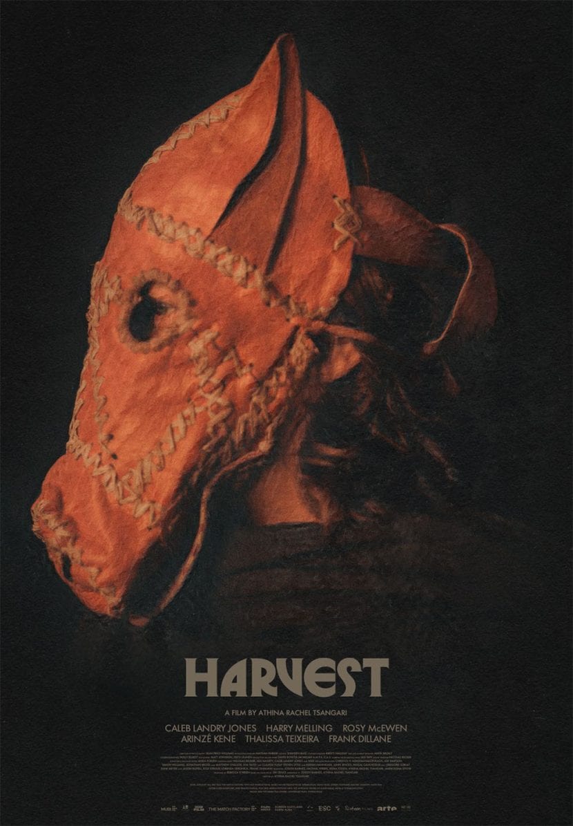 Il poster del film Harvest.