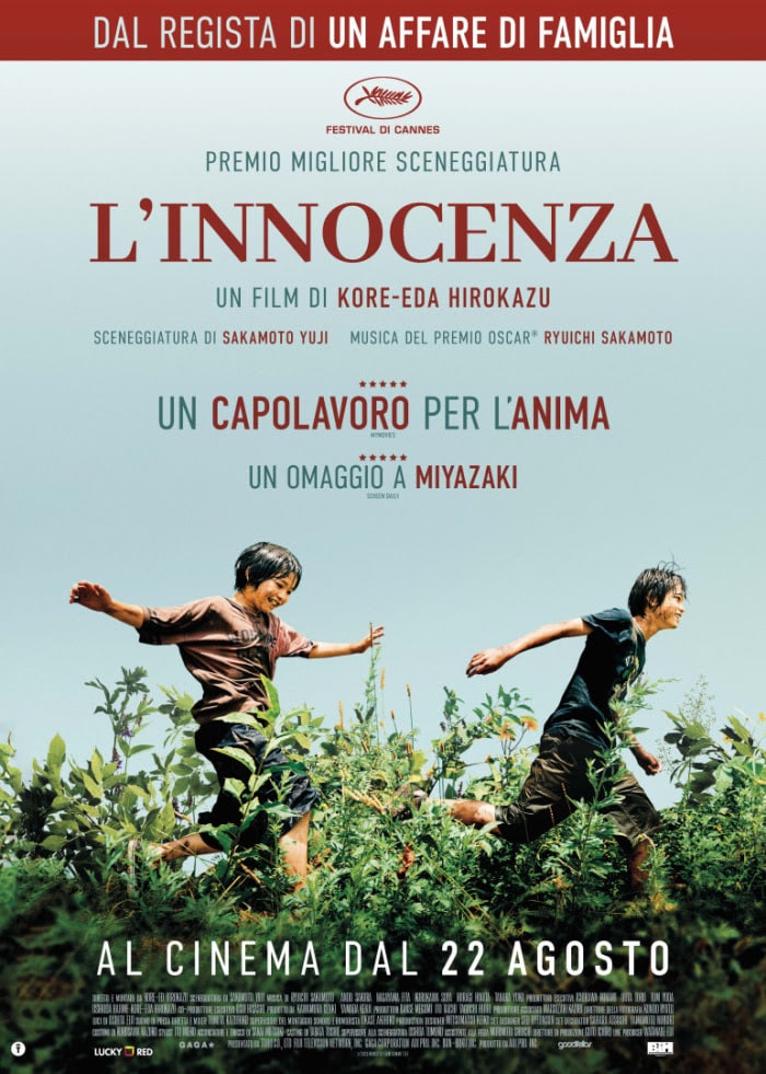 Il poster del film L'innocenza.