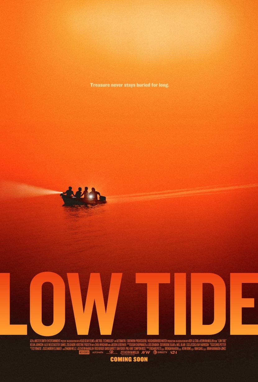 Il poster del film di Rai 4 Low Tide.