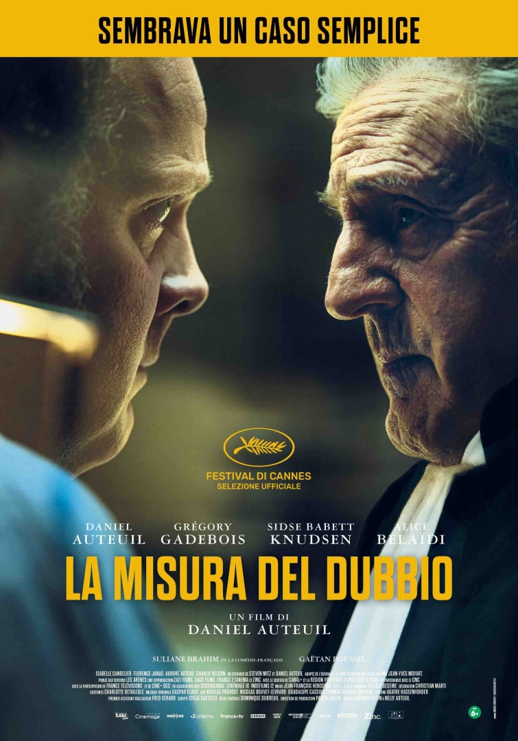 Il poster del film La misura del dubbio.