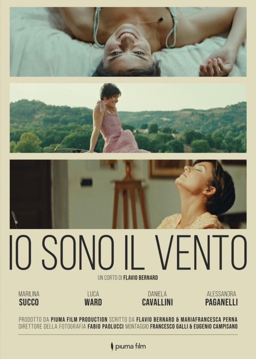 Il poster di Io sono il vento.