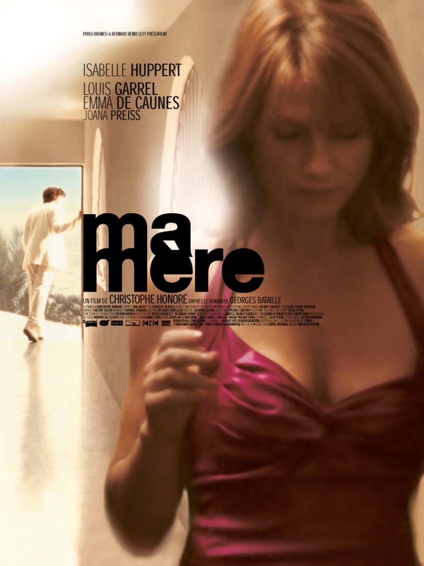 Il poster del film Cielo Ma Mère.