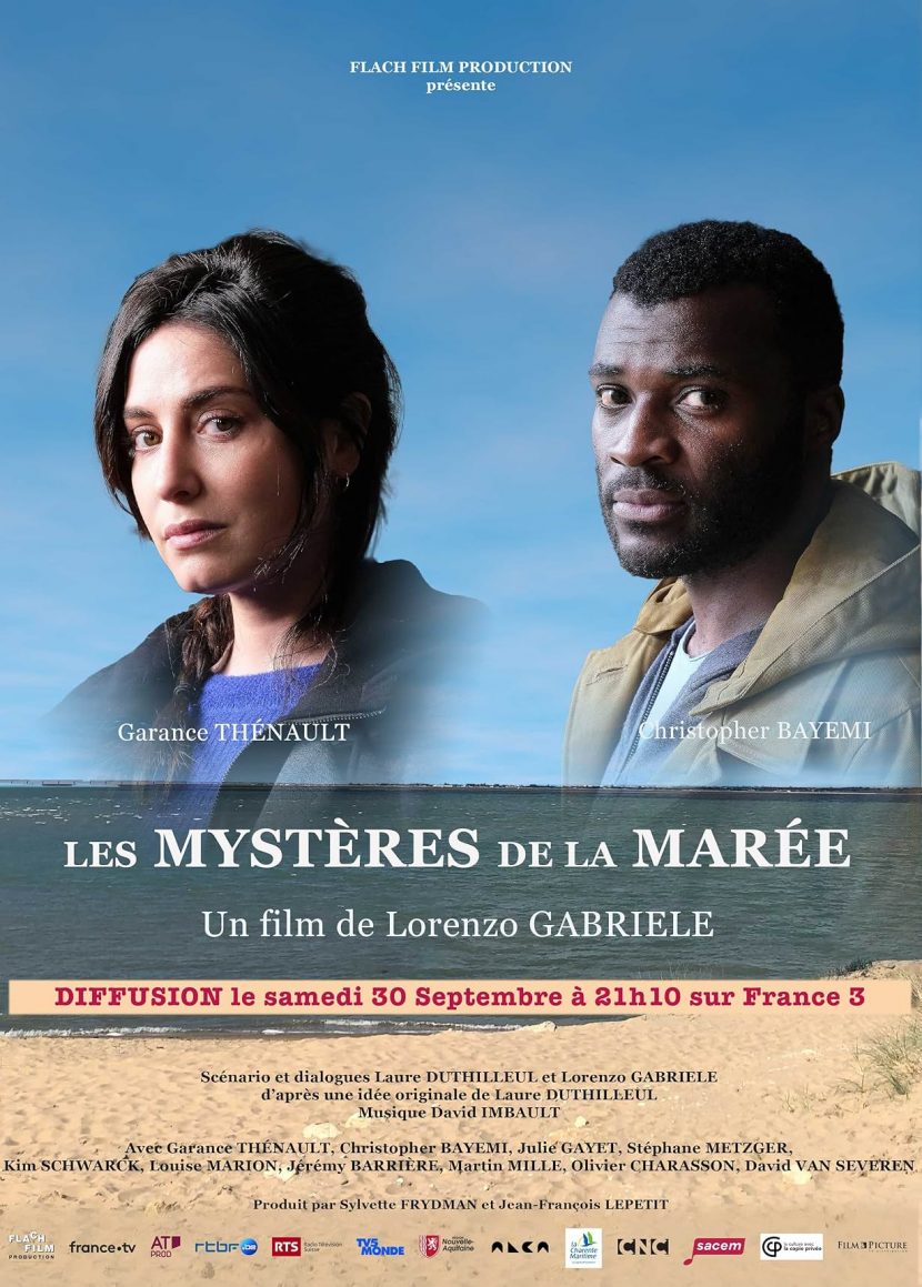 Il poster originale del film di Rai 1 I misteri della marea.