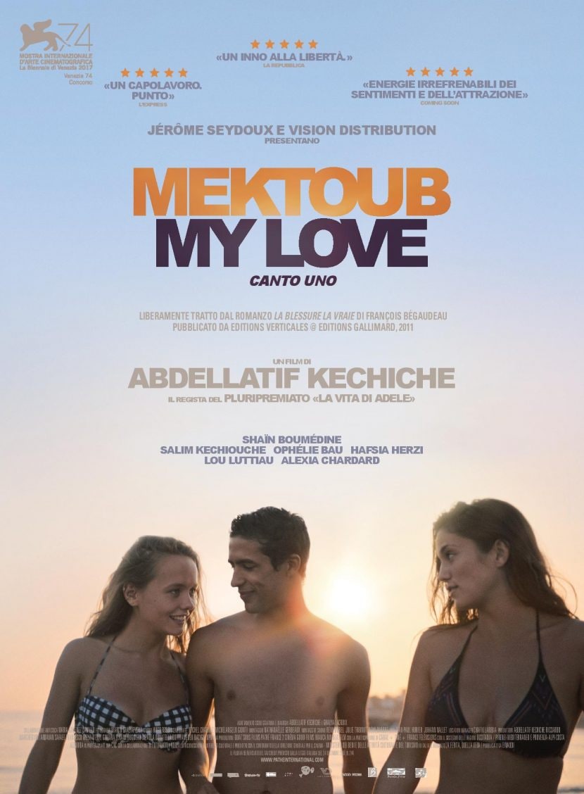 Il poster del film Cielo Mektoub, My Love: Canto Uno.