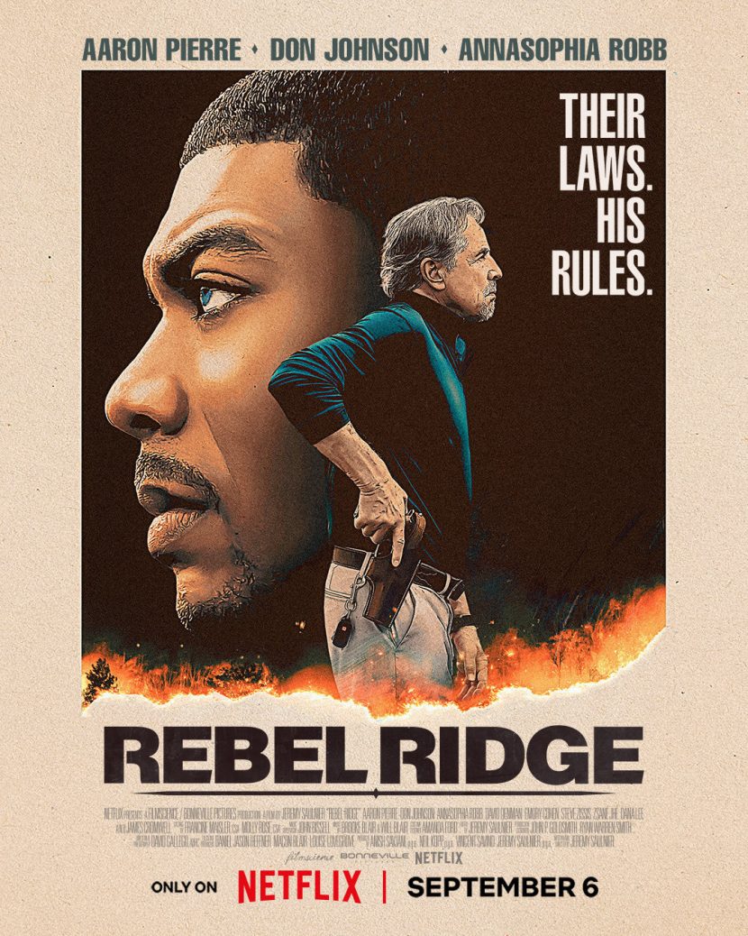 Il poster del film Netflix Rebel Ridge.