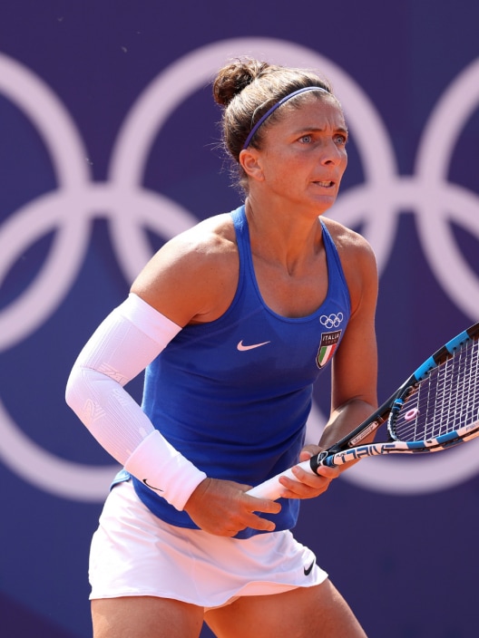 Sara Errani colpita da commenti sessisti alle Olimpiadi: «Lava i piatti e cucina», ma le giornaliste insorgono