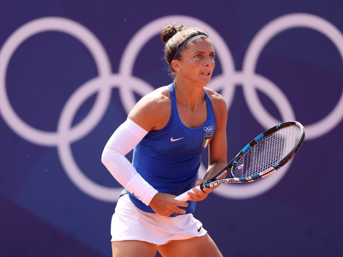 sara errani primo piano