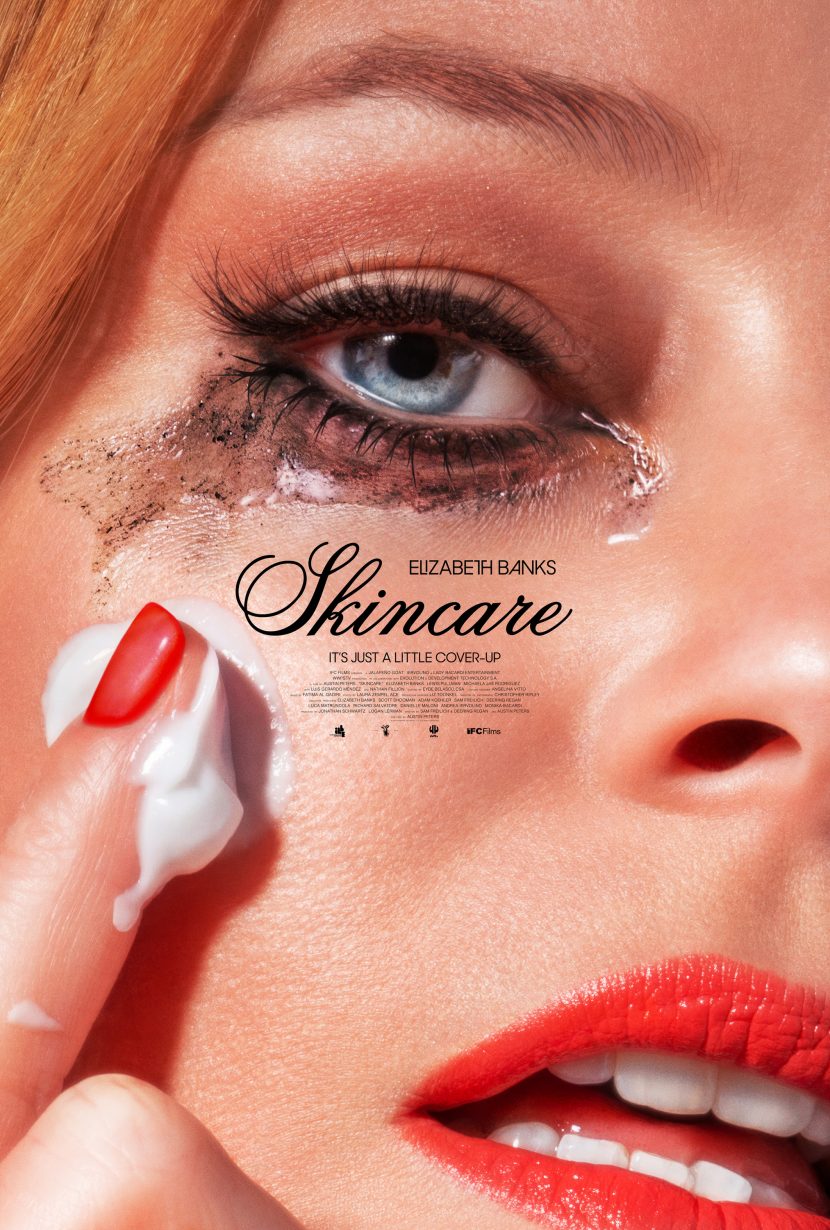 Il poster del film Skincare.