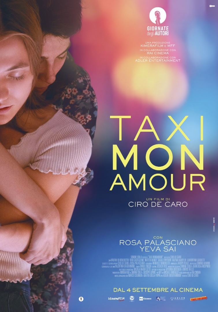 Il poster del film Taxi Monamour.