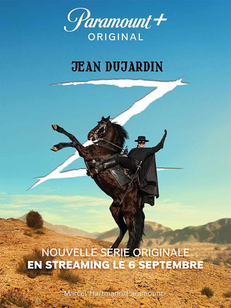 Il poster della nuova serie tv Zorro.