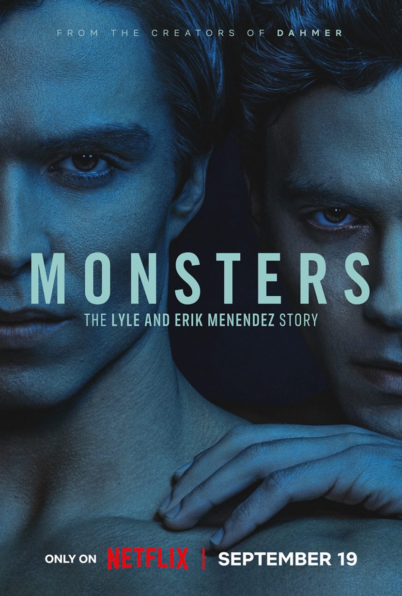 Il poster della serie tv Netflix Monsters: La storia di Lyle ed Erik Menendez