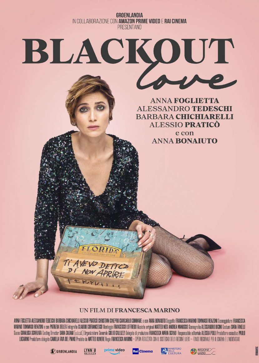 Il poster del film di Rai 3 Blackout Love.