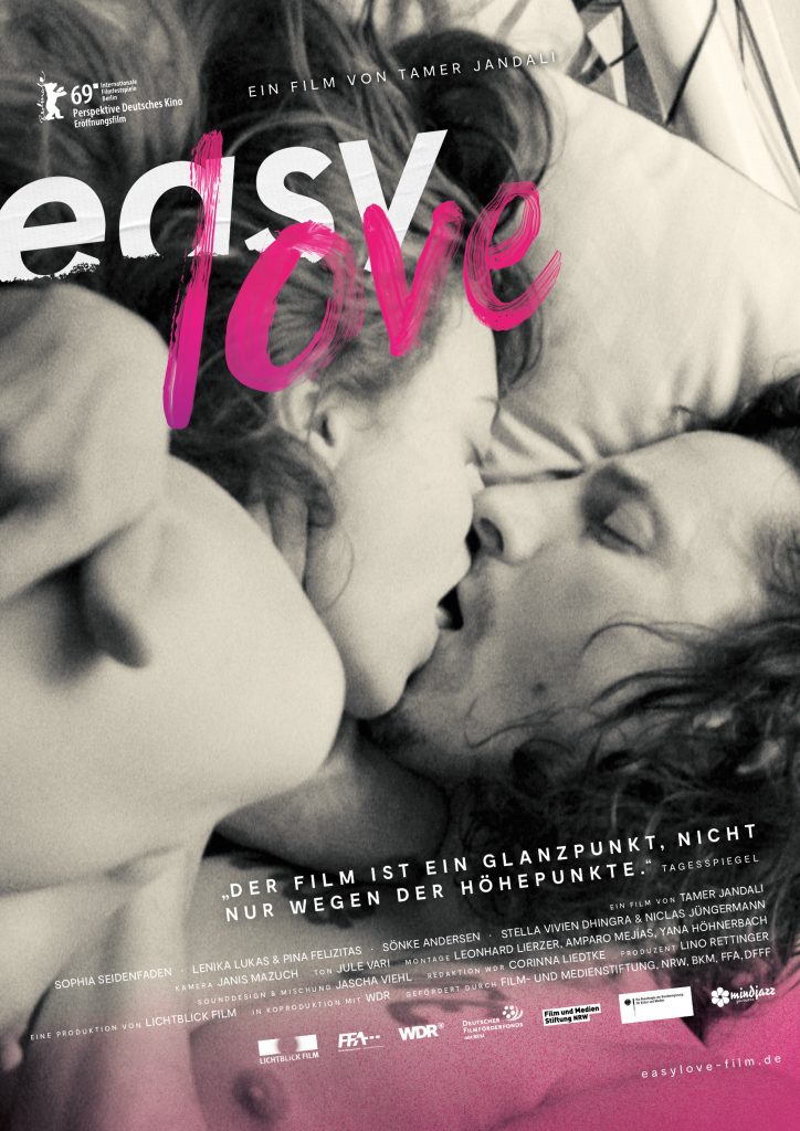 Il poster del film Cielo Easy Love.