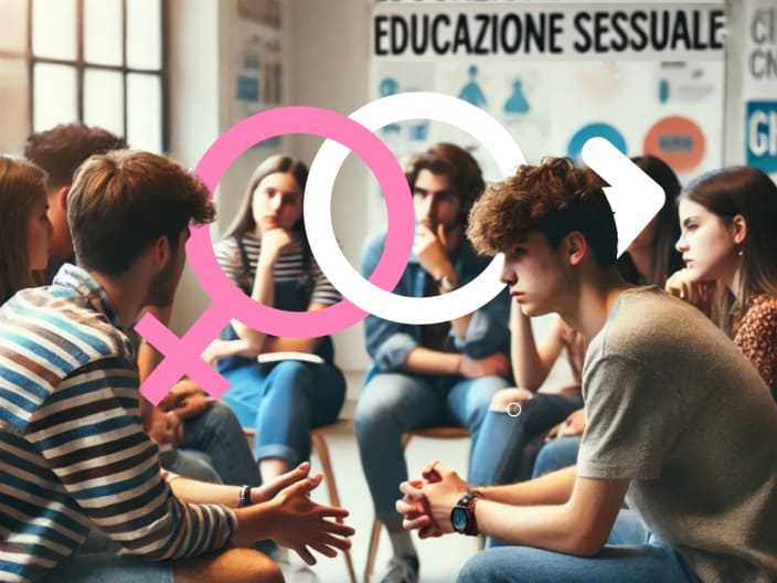 Educazione sessuale giovani scuola