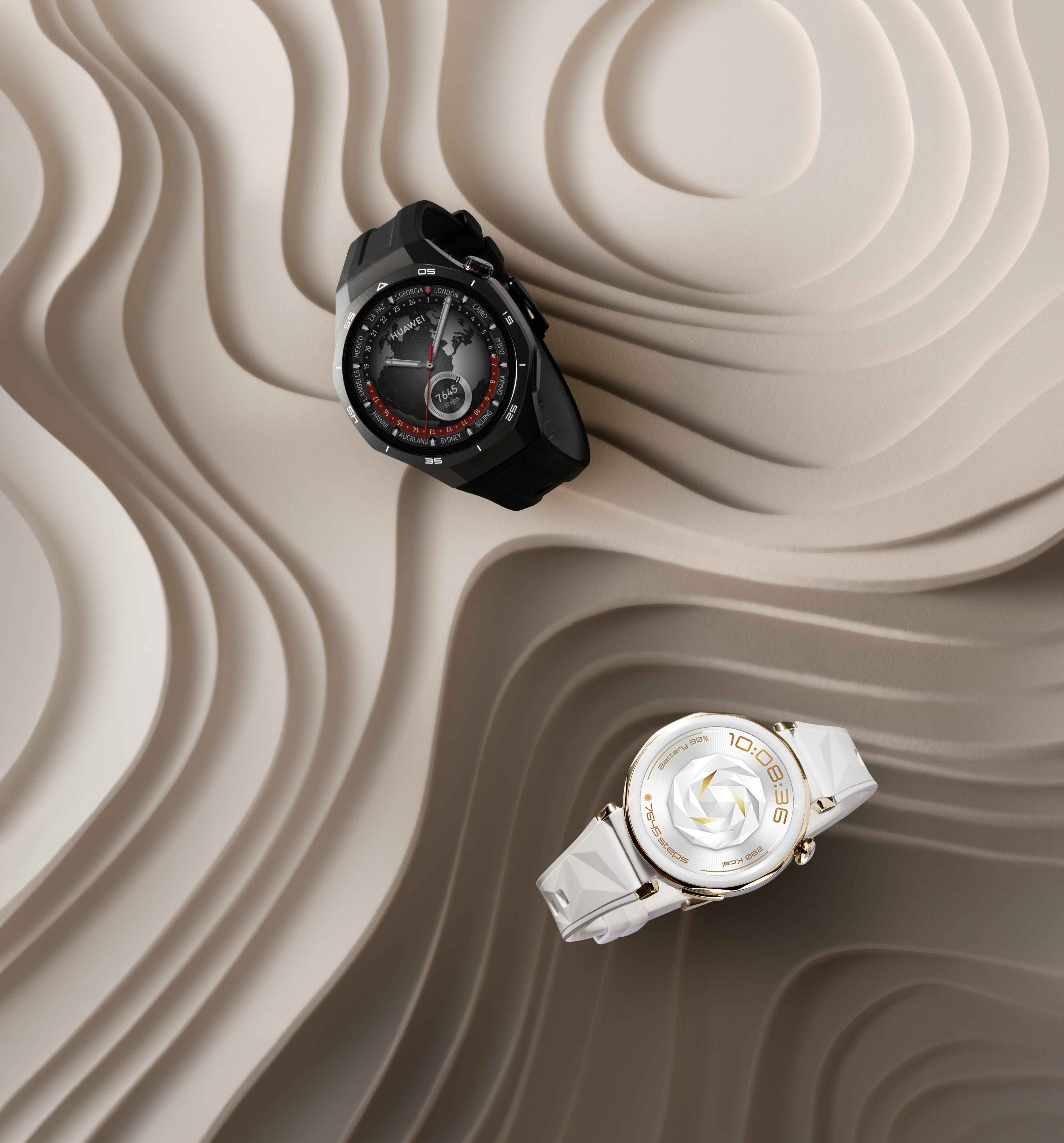 "Fashion Forward": tecnologia e moda si fondono nel nuovo Huawei Watch Gt 5