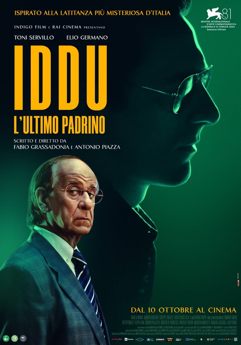 Il poster del film Iddu.