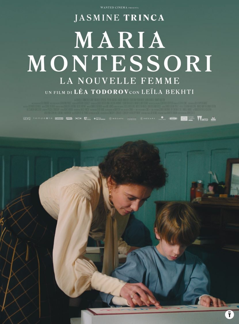 Il poster del film Maria Montessori - La nouvelle femme.