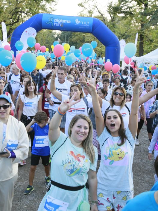 Il 20 settembre torna la Pigiama Run, la corsa camminata per sostenere la lotta ai tumori infantili