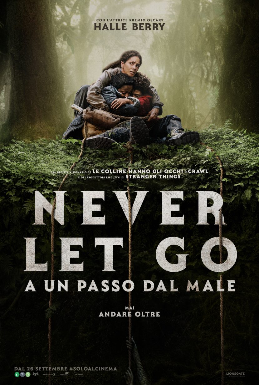 Il poster del film Never Let Go - A un passo dal male.