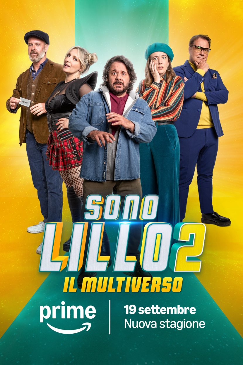 Il poster di Sono Lillo 2.