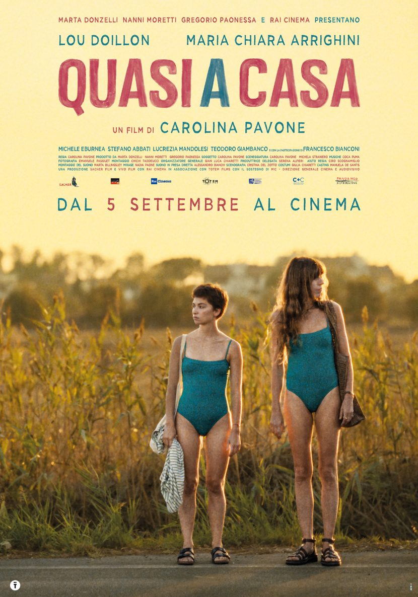 Il poster del film Quasi a casa.