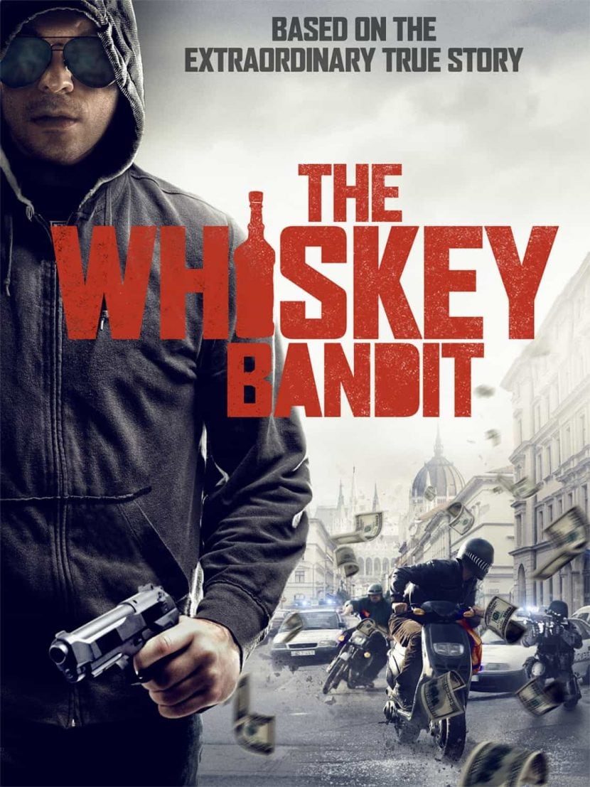 Il poster del film di Rai 4 The Whiskey Bandit.