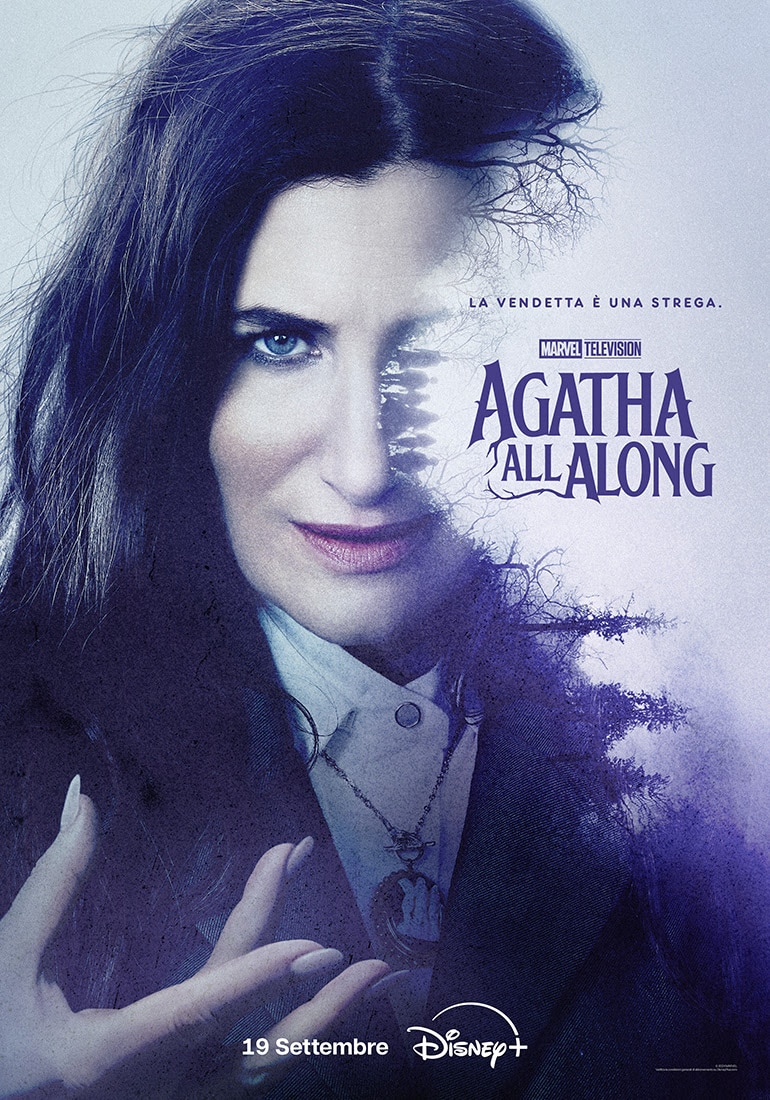 Il poster della serie tv Agatha All Along.