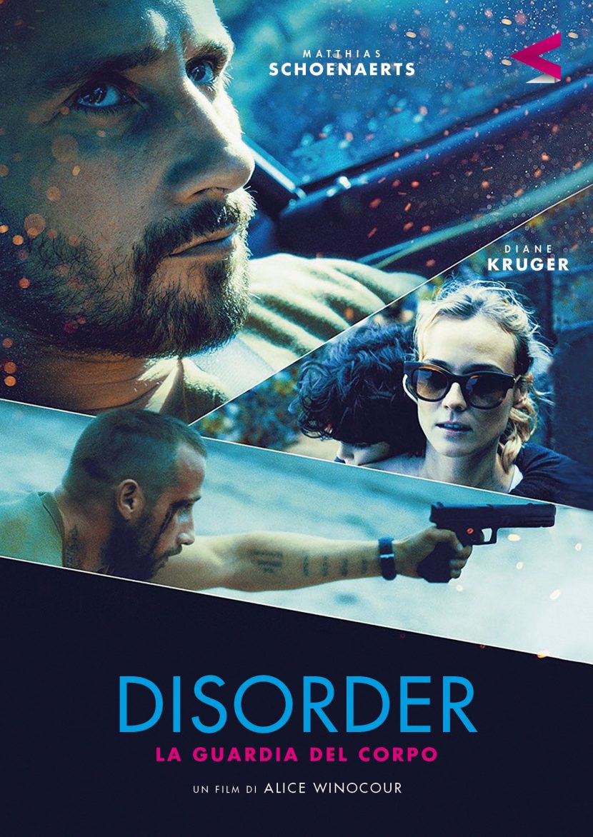 Il poster italiano del film Cielo Disorder - La guardia del corpo.