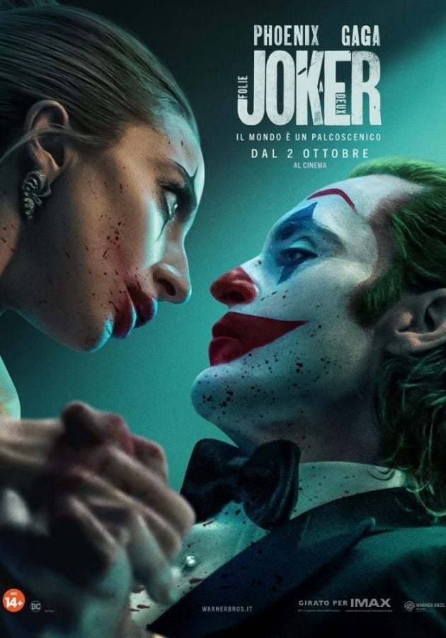 Il poster del film Joker: Folie à Deux.