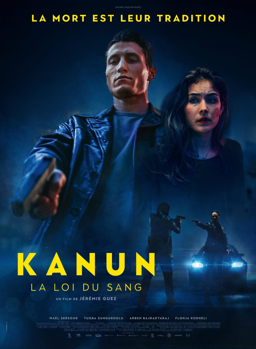 Il poster del film di Rai 4 Kanun - La legge del sangue.