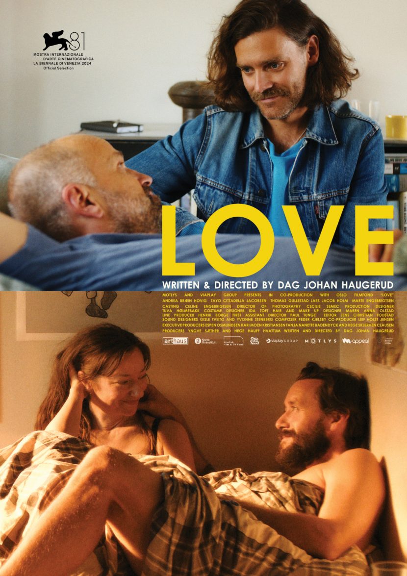 Il poster del film Love.