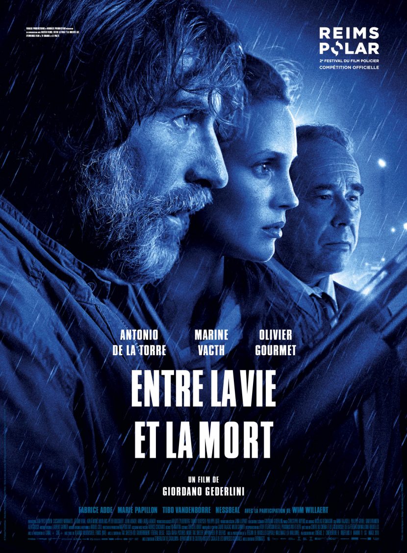 Il poster originale del film di Rai 4 On the Edge.