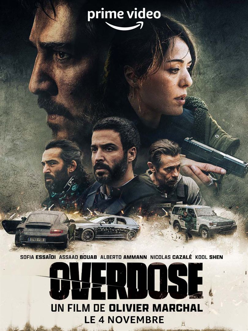 Il poster originale del film di Rai 4 Overdose.