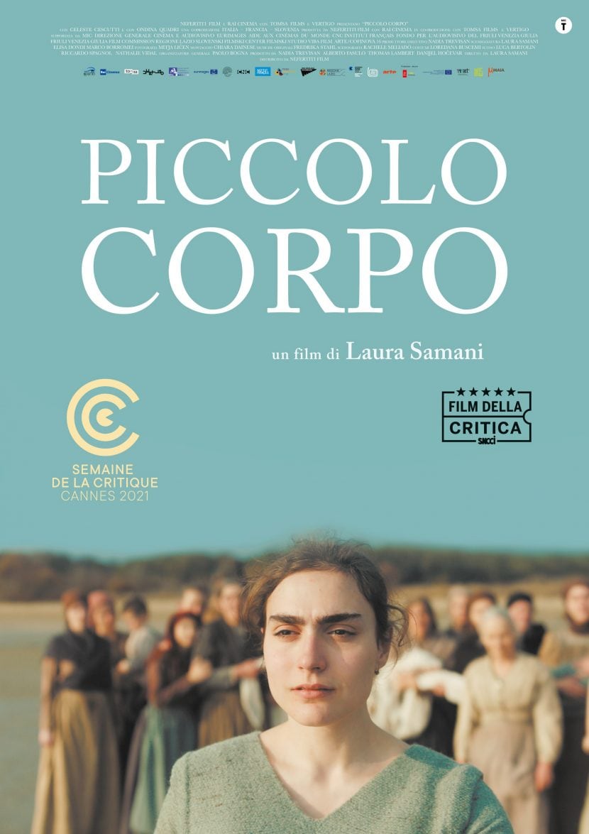 Il poster del film di Rai 5 Piccolo corpo.