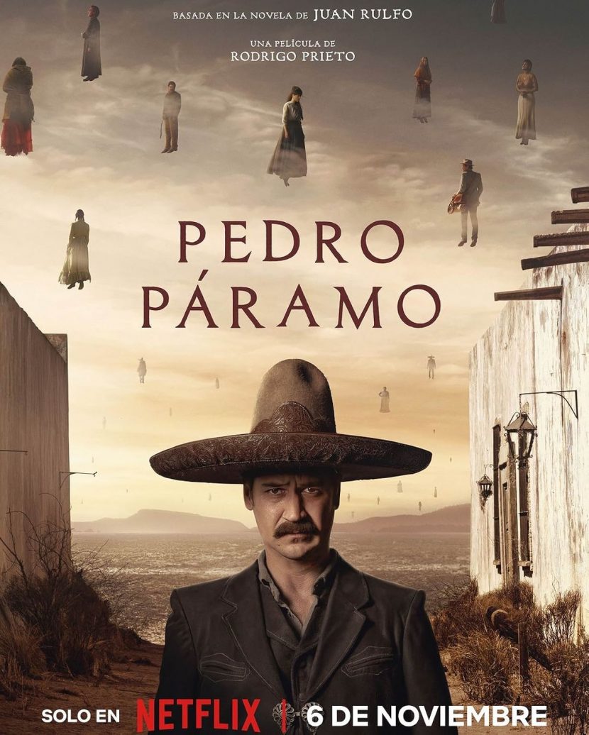 Il poster del film Netflix Pedro Páramo.