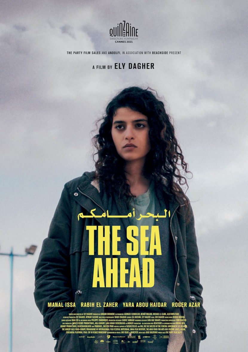 Il poster internazionale del film The Sea Ahead.