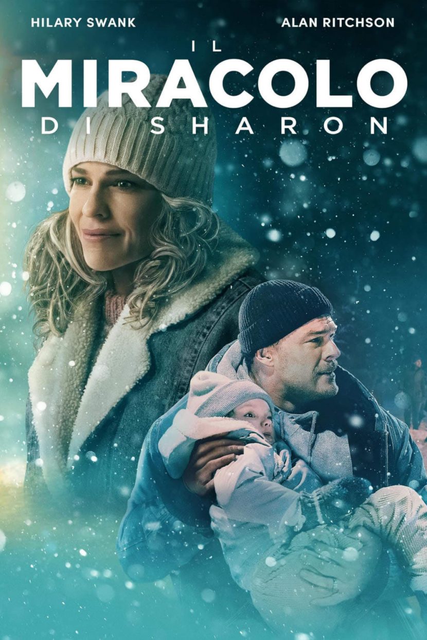 Il poster del film Il miracolo di Sharon.