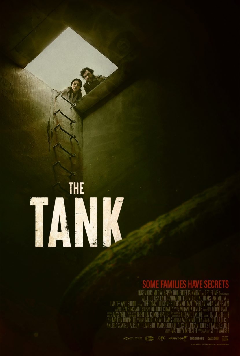 Il poster del film di Rai 4 The Tank.