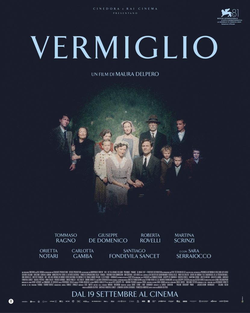 Il poster del film Vermiglio.